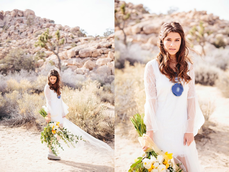 Coachella-Inspired Desert Wedding | Jodee Debes Photography